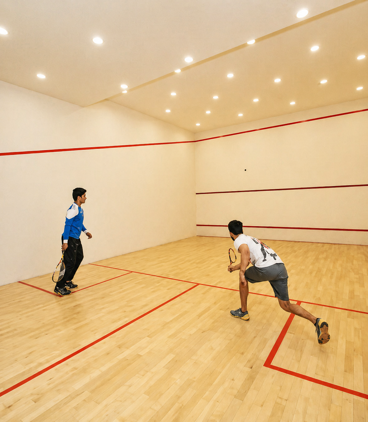 Squash Room